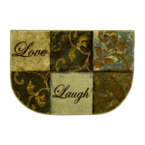 Wayfair SemiCircle Kitchen Mats You'll Love in 2023